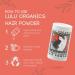 Lulu Organics Lavender & Clary Sage Hair Powder Dry Shampoo - 1 oz - Buy Online on GoSupps.com