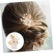 Mikinona Gold Leaf Side Comb Wedding Bride Headpiece Decorative Hair Combs Girl Headpiece Comb for Bridesmaid Hair Comb for Bride Hair Comb for Side Comb Headpiece Hair Comb Clip - Buy Online on GoSupps.com