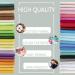 Aubliss 50pcs 9.84" x 9.84" (25cm x 25cm) Cotton Fabric Bundle PreCut Squares Fat Quarter for Patchwork Sewing DIY Craft Quilting Fabric (Bright Solid Colors) 50pcs-solid - Buy Online on GoSupps.com