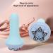 5 Magnet Bead Massage Roller - Handheld 360 Rotating Slimming Ball Massager Tool (Blue) | Enhance Relaxation & Wellness - Buy Online on GoSupps.com