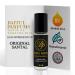 ASMARKET Comparable to Original Santal Alcohol-Free Fragrance - 8ml Travel Size Perfume Oil in Glass Bottle Perfume Oil Roll On Rollerball for On the Go Use Long Lasting and 98% True-to-Scent