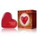 VEFSU Heart Shaped Women's Perfume Long Lasting Eau De Toilette Spray 50ML Travel Portable (Red One Size) 1 Fl Oz (Pack of 1) Red - Buy Online on GoSupps.com