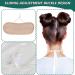 Hshduti Organic Castor Oil Pack - Adjustable Reusable Cotton Flannel Neck Compress in Khaki | Comfortable & Soft for Restful Sleep - Buy Online on GoSupps.com
