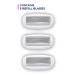 Wilkinson Sword Intuition Complete Women's Razor Blades - Pack of 3 - Buy Online on GoSupps.com