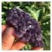 Natural Crystal Rough Natural Amethyst Quartz Crystal Cluster Specimen 80g