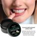 Coal Toothpaste Powder | Coconut Tooth Whitener | Activated Carbon with Bamboo Toothbrush | Stain Remover & Safe for Enamel - Buy Online on GoSupps.com