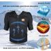 Benken Ultra Light Ski Body Tank Back Protector | Anti-Collision Jacket for Snowboarding & Skating - International Shipping Available - Buy Online on GoSupps.com