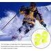 Shop SUNTRADE 3 Hole Beanie Face Mask Ski Set of 2 L Yellow for Men & Women - Ultimate Winter Warmth & Style - Buy Online on GoSupps.com