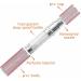 AE00SI Glitter Diamond Perfume Atomiser - 5ml Refillable Leak-Proof Bottle for Women & Men | Perfect Travel Gift - Buy Online on GoSupps.com