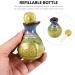 FRCOLOR 1 Set Aromatherapy Bottle Essential Oil Pot Refillable Essential Oil Bottle Ceramic Essential Oil Bottle Ceramic Essential Oil Perfume for Perfume Art Pottery Ceramics Aromatic - Buy Online on GoSupps.com