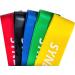 Synergee Mini Loop Resistance Bands - Multicolor 5 Pack for Home & Gym Workouts - Optimal Fitness & Exercise Accessory - Buy Online on GoSupps.com