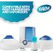 Wilro Menthol Vapor Pads (6-Pack) - Best Relief for Cold & Allergy Symptoms | Buy Online Internationally - Buy Online on GoSupps.com