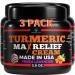 3Pack-Turmeric Face Cream + Natural Vitamin C Glow Boosting Moisturizer & Skin Repair Hydrating Lotion-Turmeric Skin Lotion Cleanses Skin Sun Damage Age Spots Dark Spots-Made In USA