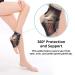 Ikido Ankle Support Brace - Adjustable Compression Wrap for Men & Women | One Size Fits All Ankle Protector for Maximum Support - Buy Online on GoSupps.com