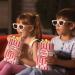 Movie Night Paper Popcorn Bags 2 oz Flat Bottom Popcorn Boxes Red and White Popcorn Container Disposable Popcorn Sleeve Large Popcorn Bucket for Retro Movie Themed Party Carnival Supplies (500) - Buy Online on GoSupps.com