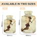 Buy 2L Flower Fairy Hot Water Bottle with Cover - Pain Relief & Winter Hand Feet Warmer - International Shipping Available - Buy Online on GoSupps.com