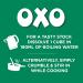 OXO 12 Full-Bodied Flavour Vegetable Stock Cubes 71 g (Pack of 1) Vegetable 12 - Buy Online on GoSupps.com