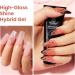 Beetles Poly Nail Extension Gel Starter Kit - 6 Colors All In One Builder Set with UV Light | Clear, Nude, Pink, Neutral Shades | Base & Top Coat, Gentle Treatment - Golden Journey - Buy Online on GoSupps.com