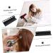 IWOWHERO Curling Iron Rack Hair Curler Rack Styler Holder Curler Wall Rack Kickstand Stainless Steel Black - Buy Online on GoSupps.com
