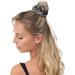 2 PCS Premium Large Dark Grey Velvet Hair Scrunchies for Women, Girls, and Kids | Updo Ponytail Bobble Scrunchy Holder - Buy Online on GoSupps.com