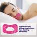 OKTAPE Adult Sleep Strips - 30 Pieces | Mouth Shape Anti-Suffocation Design | Stretchable Mouth Tape for Better Nose Breathing | Pink Adult - Buy Online on GoSupps.com