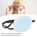 Buy Adjustable Amblyopia Eye Flap - Silk Cotton Elastic Eye Pad for Adults (Blue) | Comfortable Eye Valve for Left or Right Eye - Buy Online on GoSupps.com