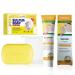 Ourdort Sulfur soap 125 g + sulfur cream 20 g sulfur soap natural soap bar for oily skin face and body