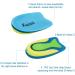 Koxmak TPE Gel Heel Cups 2 Pairs Women's (Size 4.5-12) - Heel Pain Relief & Shock Absorption - Buy Online on GoSupps.com