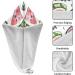 Watermelon Slice Hair Towel 2 Pack - Super Absorbent Quick Drying Hair Turbans for Women & Girls | Perfect Hair Drying Solution - Buy Online on GoSupps.com