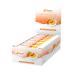 myline bar box peach-yoghurt crisp 24 x 40g Peach-yoghurt crisp 40 g (pack of 24)