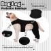 Shop Hjyokuso Dog After Surgery Body Suit - Wound Protection for Dogs XS Black E-Collar Alternative Leg & Hind Leg Protection - Buy Online on GoSupps.com