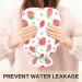 NAANLE Strawberry Watercolor Hot Water Bottle with Cover - 1L | Relief for Back Pain Hand & Foot Warmers Neck Therapy - International Shipping - Buy Online on GoSupps.com