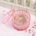 BQAN Dappen Dish with Lid 60 ML Round Crystal Monomer Dish for Holding Acrylic Liquid Acrylic Nail Powder Nail Decor Monomer Acrylic Nail Liquid Pink - Buy Online on GoSupps.com