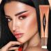 3 In 1 Contouring Stick Cream Stick Makeup Cream For Cheeks LiquiFace Blush Highlighter Creamy Natural Beauty Contour Face Highlight Contoration Contouring - Buy Online on GoSupps.com