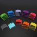 10 Pcs Guide Comb Set Universal Hair Clipper Limit Comb Guide Attachment Replacement with Clip Hair Clipper Guide Comb(10 colors)) - Buy Online on GoSupps.com