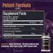 Manic Muscle Labs Ecdysdrol Muscle Building Supplement with Beta Ecdysterone and Turkesterone 500mg 90 Vegan Capsules - Buy Online on GoSupps.com