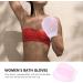  POPETPOP POPETPOP 4 Pairs of Pink Exfoliating Bath Scrub for Soft and Smooth Skin Practical and Lightweight Toiletry Accessory to Remove Dead Skin - Buy Online on GoSupps.com