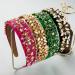 MUQINGWAN Fashion Women's Retro Crystal Rhinestone Headband - Green | Women & Girls Accessories - Buy Online on GoSupps.com