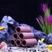 VOCOSTE Aquarium Hideaway Rock Cave Red Brown 3.43x3.13x2.83 Inches - Buy Online on GoSupps.com
