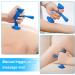3PC Deep Tissue Massage Tool Set | Trigger Point Therapy for Back Neck Arms & Legs - Buy Online on GoSupps.com