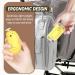 Goard Baby Nail Trimmer - Electric Nail Clipper Set with 6 Grinding Heads & LED Light for Safe Newborn and Toddler Care - Perfect for Fingernails & Toes - Buy Online on GoSupps.com
