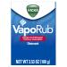 Vicks VapoRub Cough Suppressant Chest and Throat Topical Analgesic Ointment Eucalyptus and Menthol Vapor 3.53 Ounce