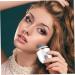Facial Cleansing Brush 2 Modes Waterproof Electric Face Scrubber USB Rechargeable Exfoliating Face Brush Cleanser with 3 Heads for Exfoliating Cleansing Massaging - Buy Online on GoSupps.com