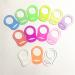 Silicone Pacifier Adapter | Baby Pacifier Holder (No Fastening Ring) - Blue - Buy Online on GoSupps.com