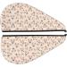 Colorful Moths Microfiber Hair Towel Super Absorbent Quick Dry Hair Wrap for All Hair Types | Soft Coral Velvet Towel for Women - Buy Online on GoSupps.com