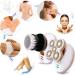 2021 Upgrade Electric Lady Shaver - Painless Bikini Razor & Cleansing Brush - Rechargeable and Cordless Women's Shaver for Hair Removal on Legs, Face, Body & Lips - Waterproof - Buy Online on GoSupps.com