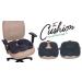 Essential Medical Supply The Cushion, the only 3-in-1 Designed to be a Molded Comfort, Tailbone or Donut Cushion
