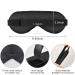 Kaskirky Light Blocking Eye Mask for Business Travel & Meditation - Adjustable for Men and Women, Deep Sleep Comfort, Fat Cat Green Eye Design - Buy Online on GoSupps.com