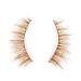 FOXSCOS Natural Brown Cat Eye Wispy False Eyelashes - 20mm 3D Mink Fluffy Lashes - 1 Pair Reusable Self-Adhesive Eyelashes (FMO4) - Buy Online on GoSupps.com