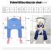 Patient Lifting Slings Full Body Patient Lift Sling Adjustable Transfer Belt with Positioning Waist Strap for Disabled and Elderly Home/Hospital/Nursing Home 230kg - Buy Online on GoSupps.com